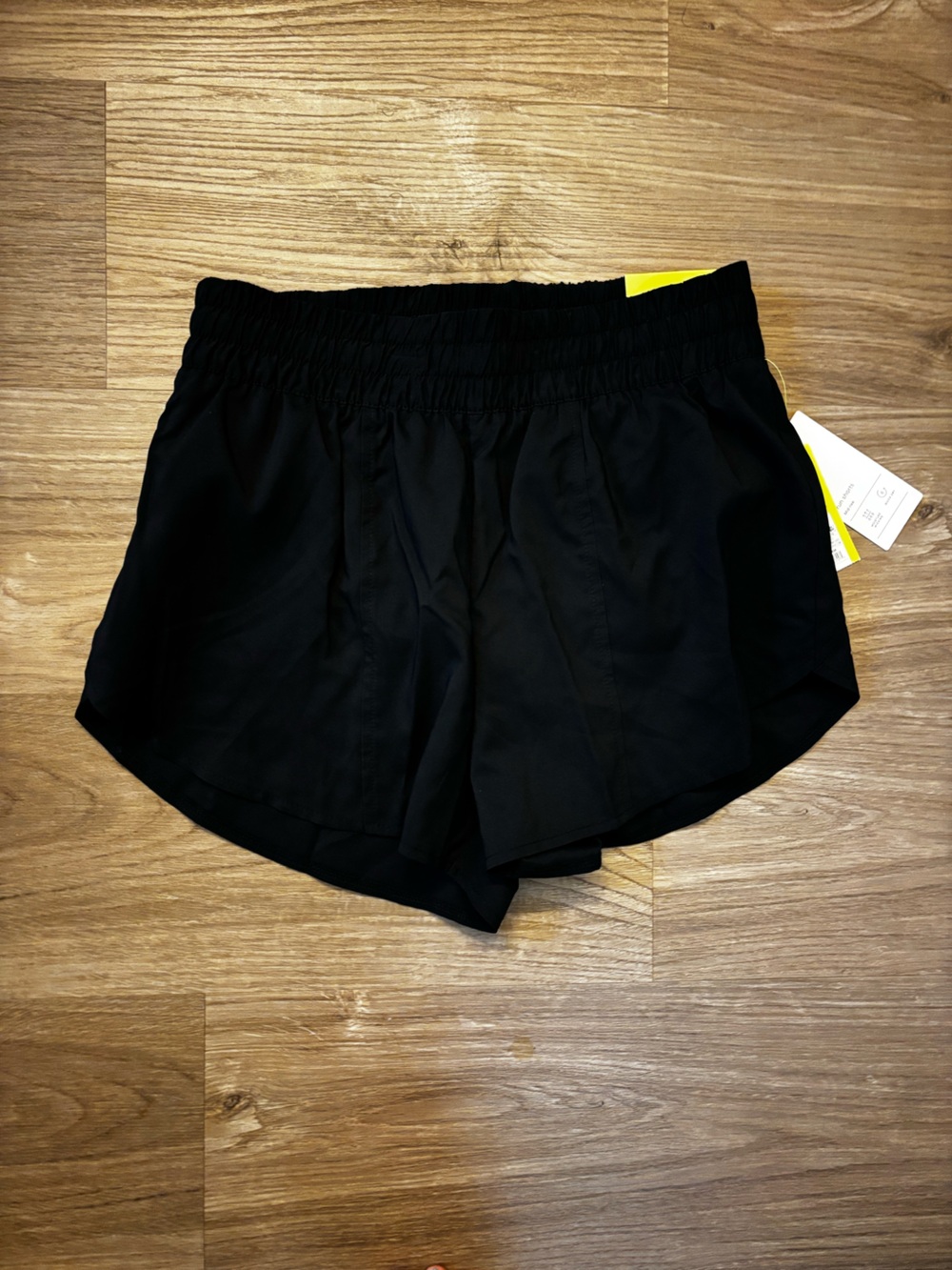 All in Motion Women’s Black Athletic Lightweight Running Shorts Size S